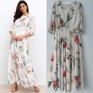 Yumi Kim Floral Maxi Dress